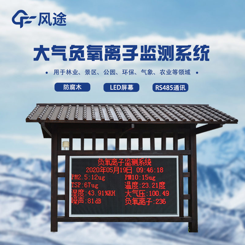 環(huán)境監(jiān)測設備負離子等指標的價格分析