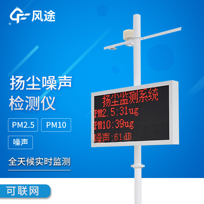 揚塵檢測儀系統(tǒng)三大核心功能