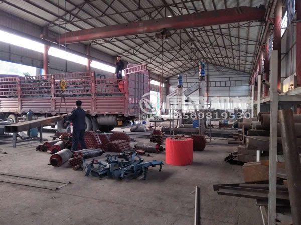 皮帶輸送機(jī)發(fā)貨圖 皮帶輸送機(jī)發(fā)貨圖