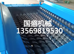 螺旋篩SL-U?30/1.5-A運(yùn)行現(xiàn)