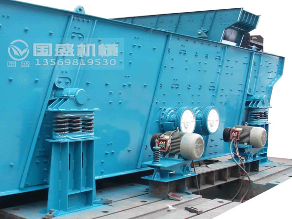 石灰石振動(dòng)篩作用