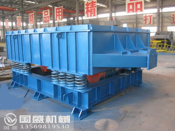 振動落砂機結(jié)構圖