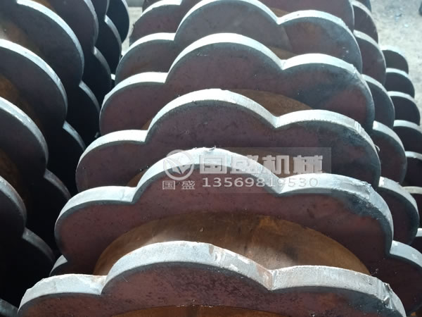 傾斜式滾軸篩 傾斜式滾軸篩