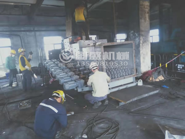 泥石分離機(jī)多級聯(lián)動(dòng)滾軸篩