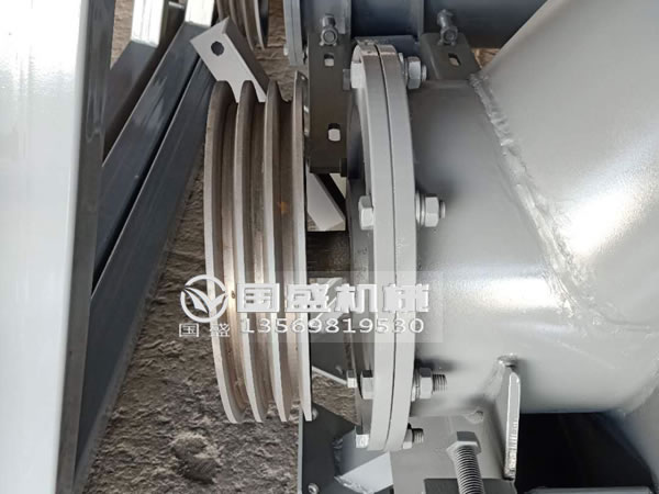 飼料廠配套水平螺旋輸送機 飼料廠配套水平螺旋輸送機