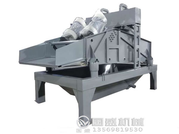 脫水振動篩隔音篩箱 脫水振動篩隔音篩箱