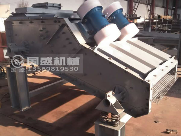 煤灰渣脫水振動(dòng)篩 煤灰渣脫水振動(dòng)篩